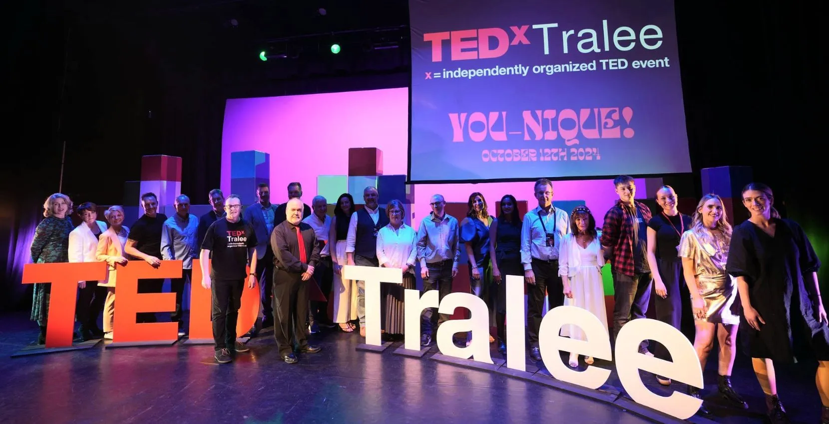 TEDx Tralee 2024 at Siamsa Tire