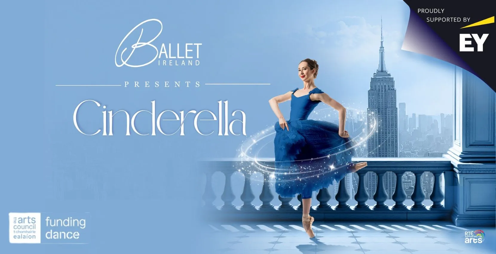 12th-13th Dec: Cinderella presented by Ballet Ireland