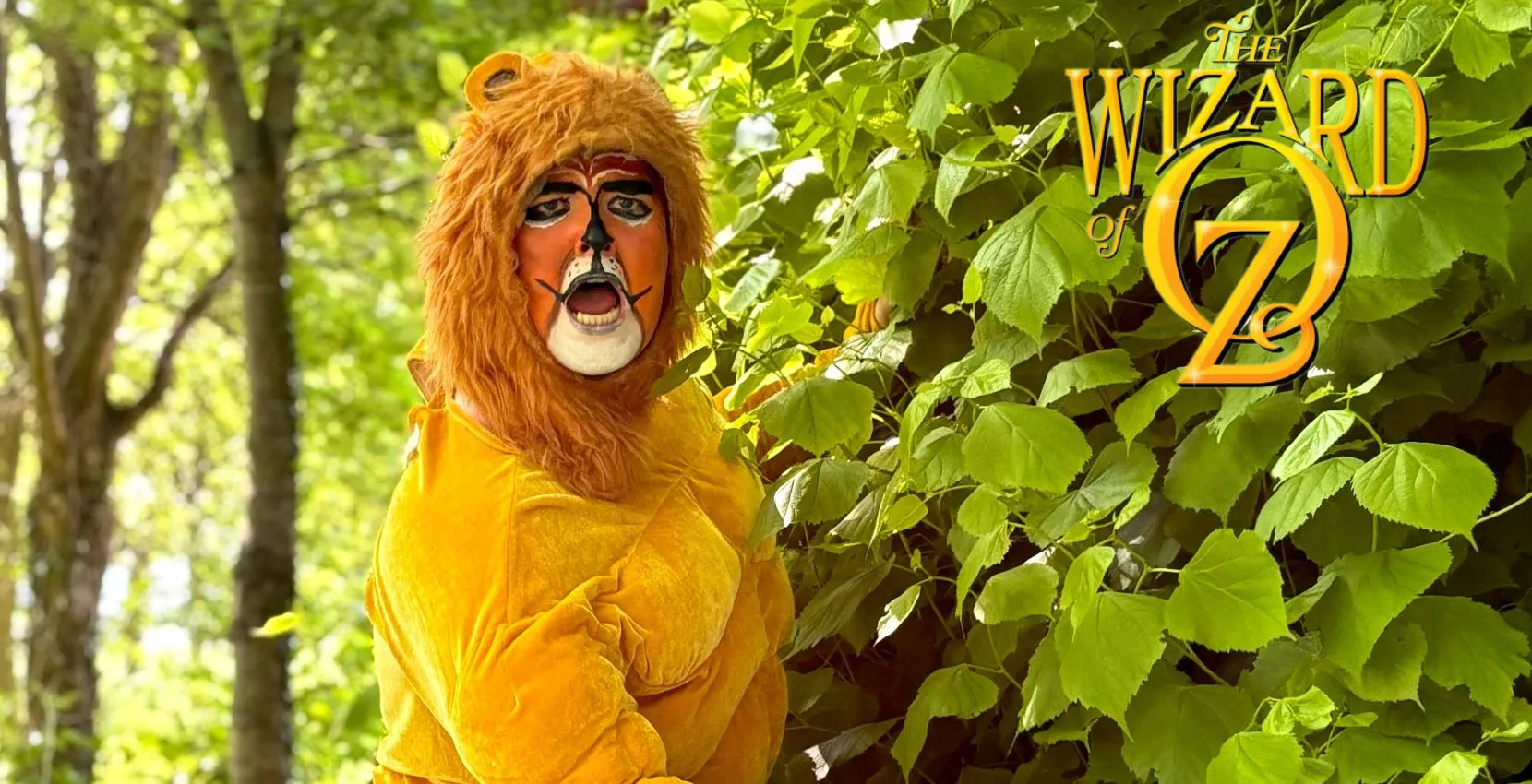 Conor OSullivan as The Cowardly Lion 2025