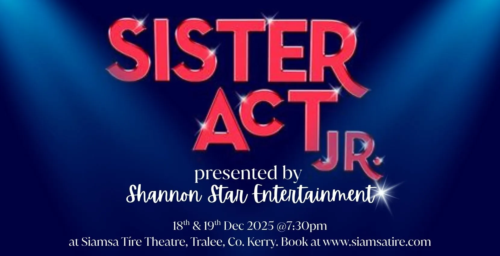 18th & 19th Dec: Sister Act Jr