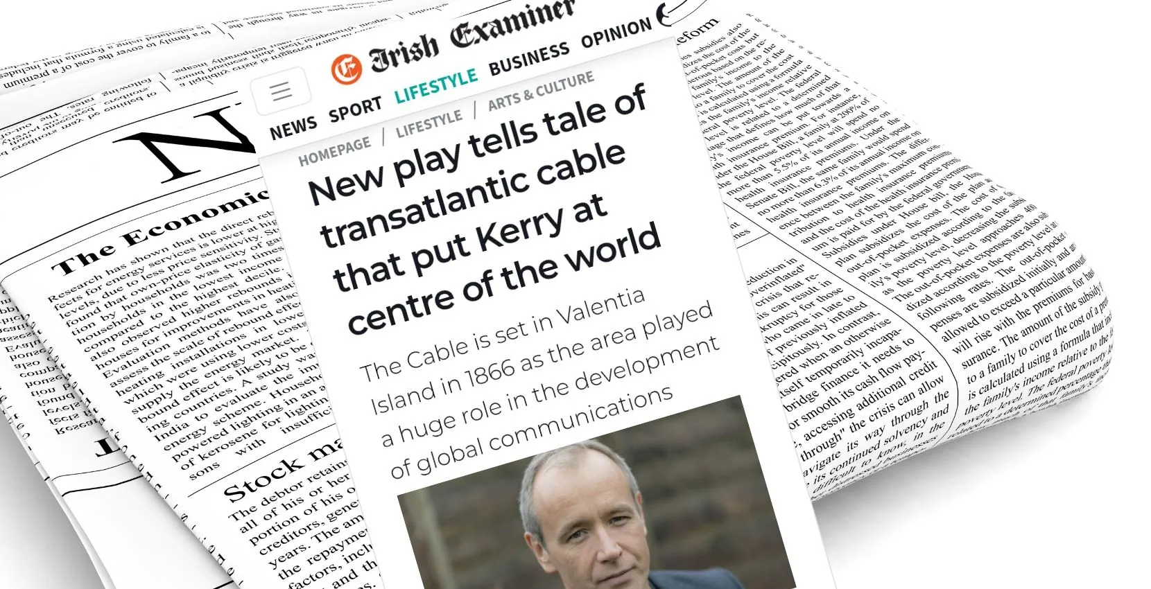 The Cable News Article