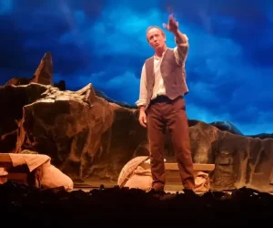 The Cable Play Rehearsals