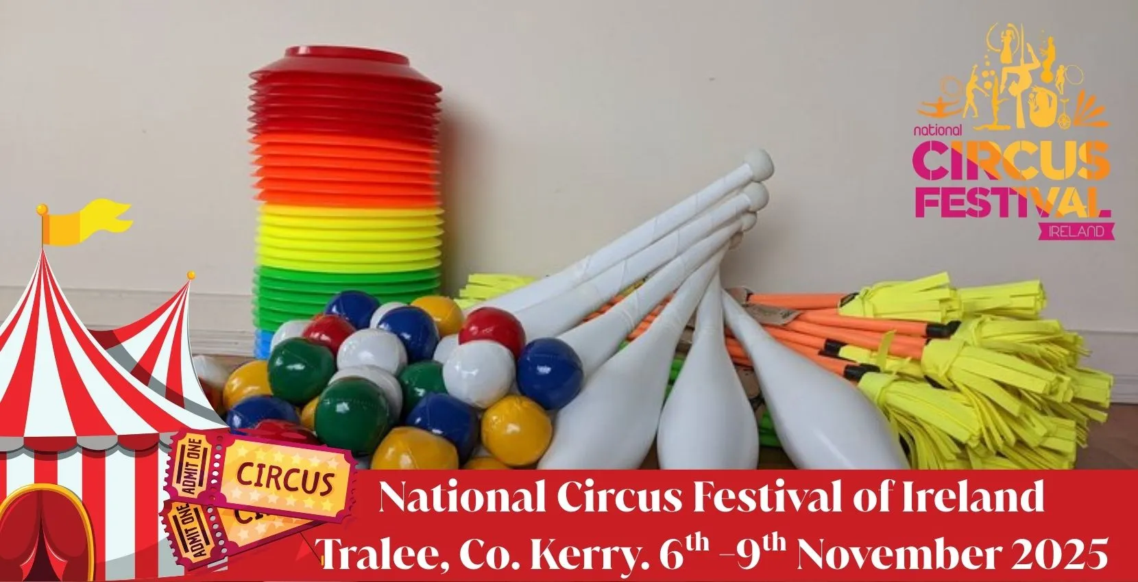 8th & 9th Nov: Children’s Circus Workshop, National Circus Festival 2025