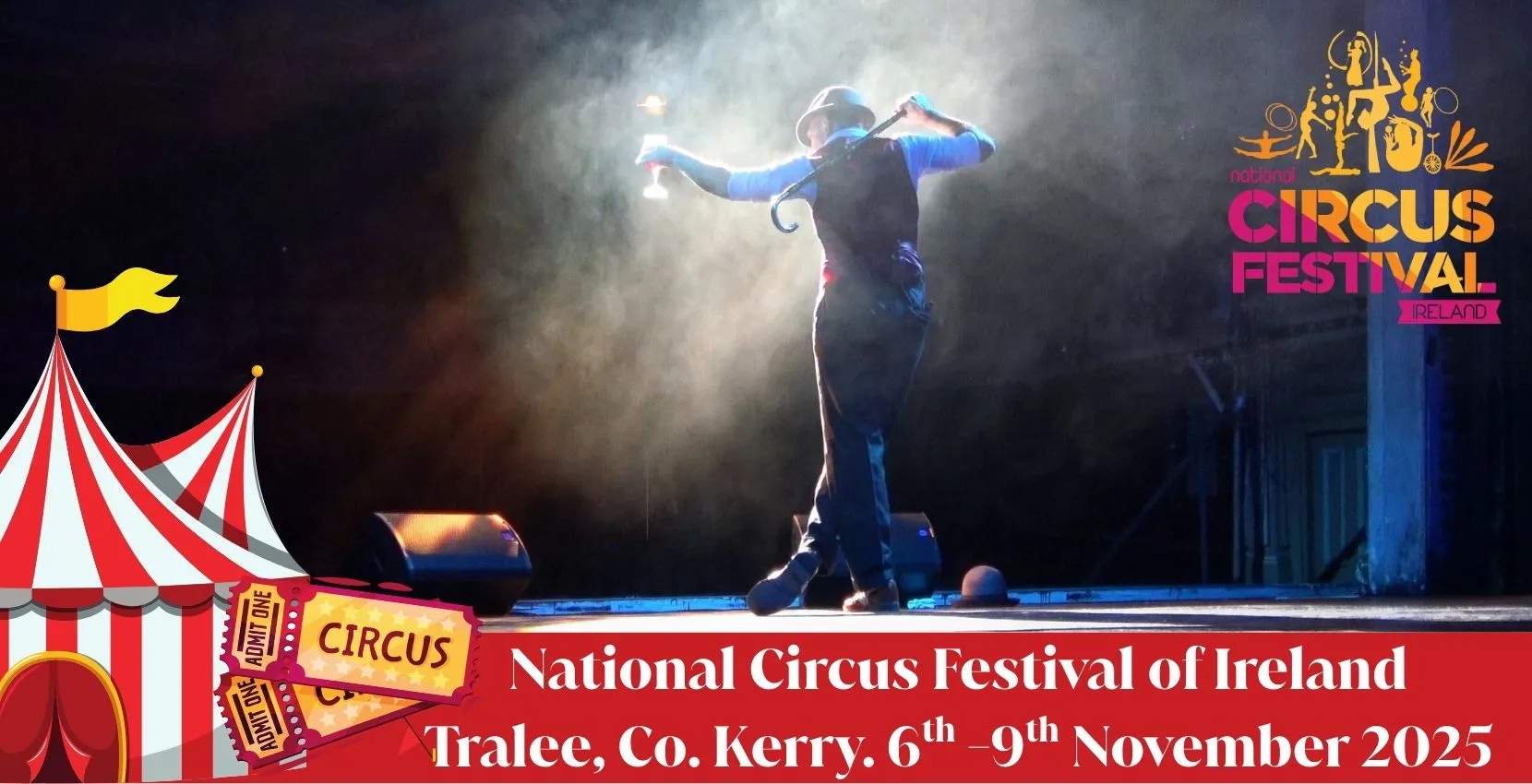 Circus Siamsa, National Circus Festival 2025