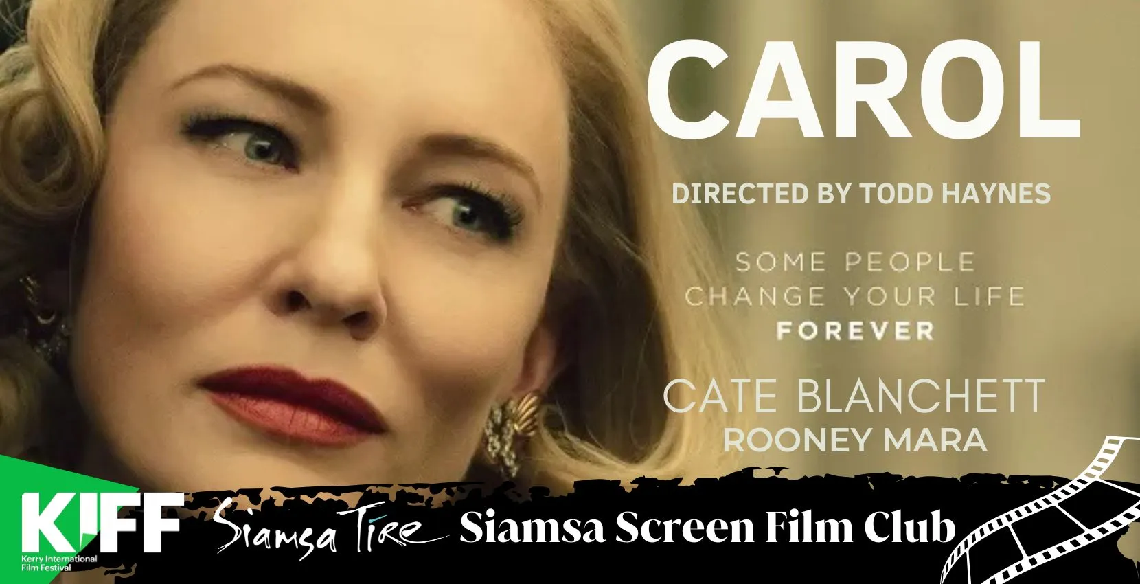 Movie: Carol – Siamsa Screen Film Club
