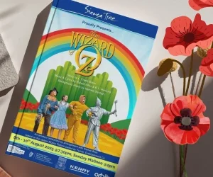 Wizard of OZ Show Programme 2025