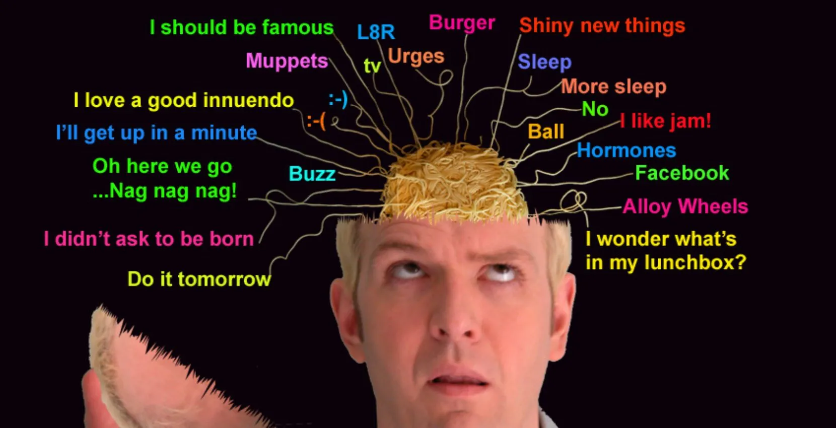 Psycho Spaghetti – A Comic Journey Inside The Teenage Mind with Ger Carey