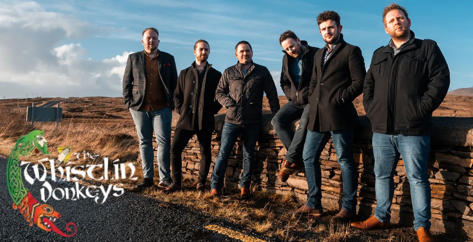 The Whistlin’ Donkeys – Irish Theatre Tour 2026