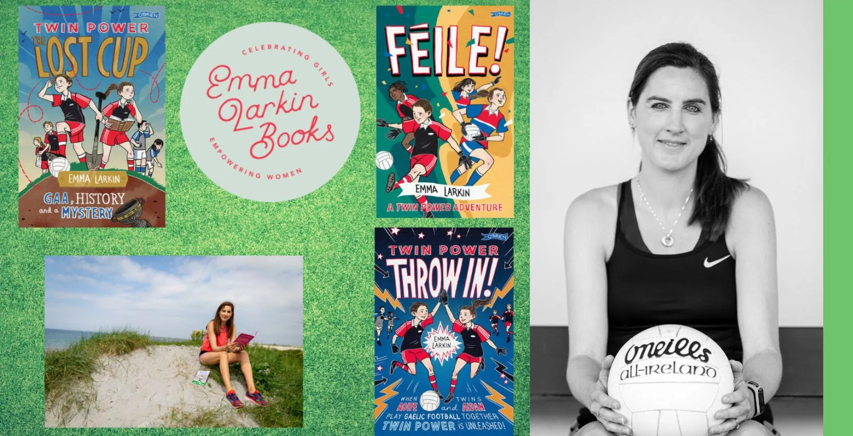 Stories and Sport: A Winning Team! With Emma Larkin