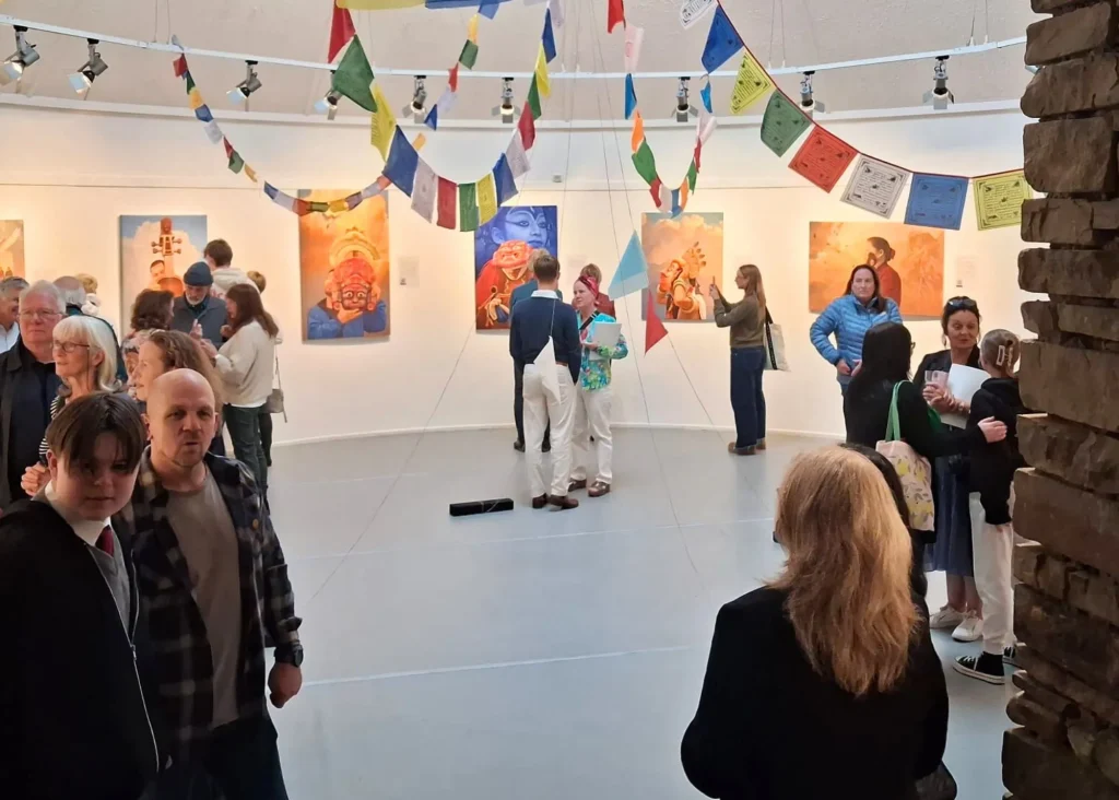 Martin Travers 2025 at Siamsa Tire 1