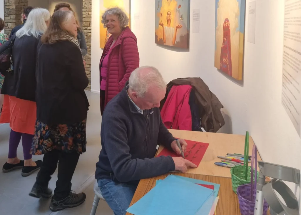 Martin Travers 2025 at Siamsa Tire